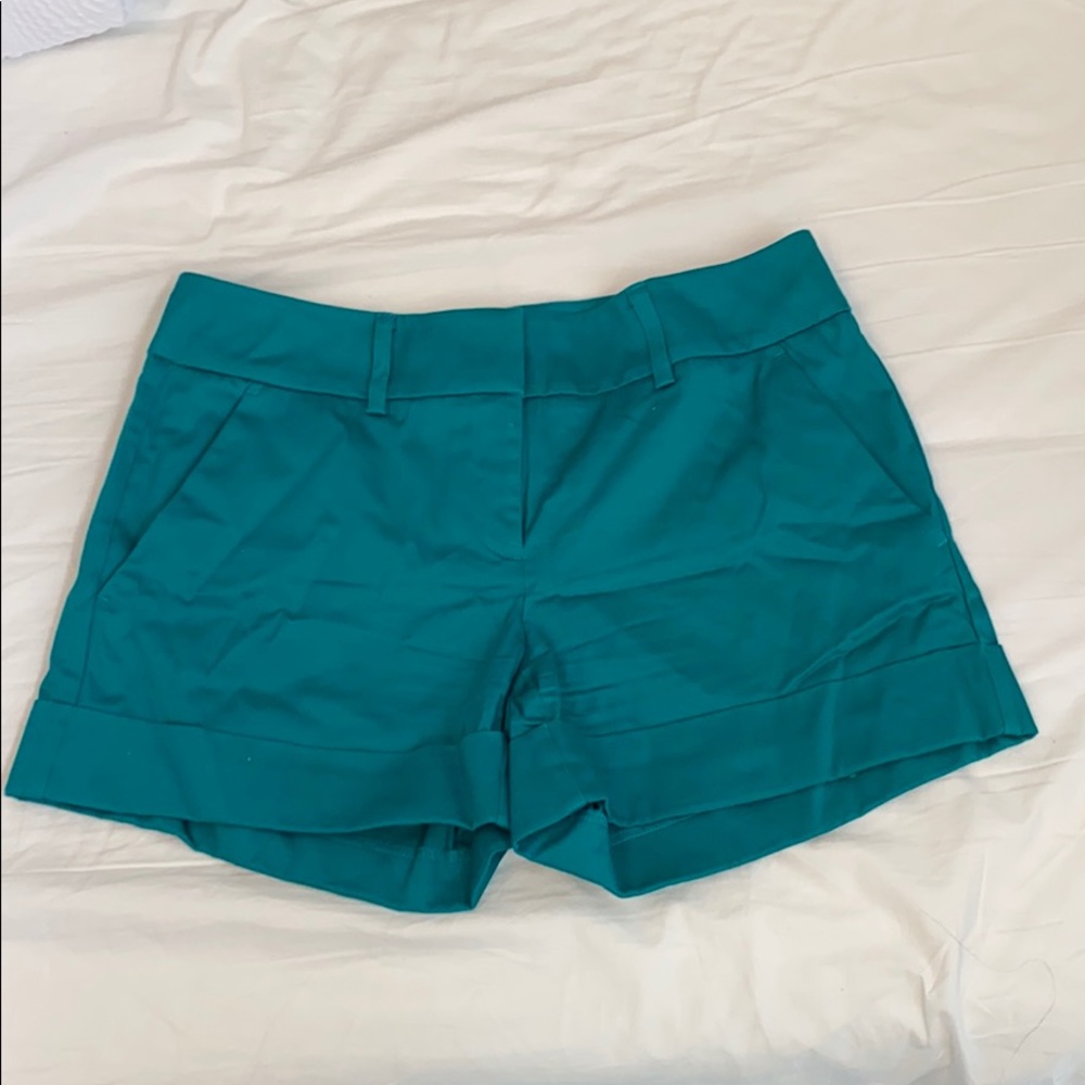 New York & Company Teal Short 🌿
